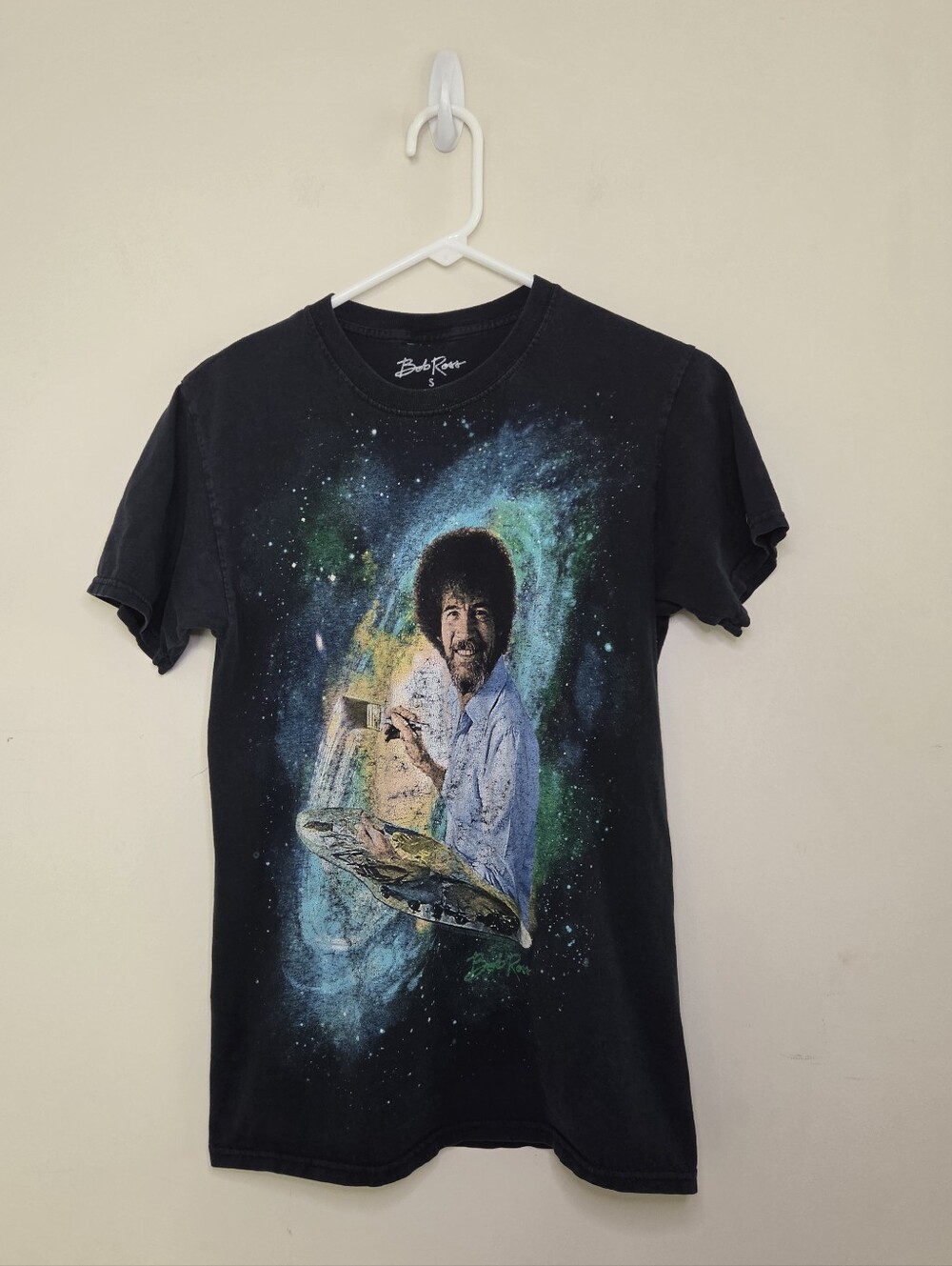Bob Ross Unisex T-shirt Sz Small